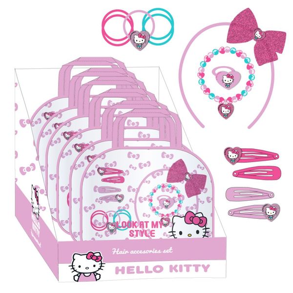 Hello Kitty BEAUTY SET ACCESSORIES DISPLAY HELLO KITTY