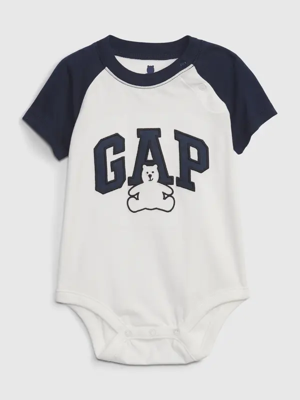 GAP Бебешки боди GAP Brannan - Момчета