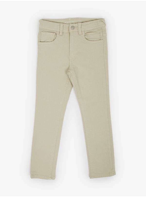 Tom Tailor Beige boys' pants Tom Tailor - Boys