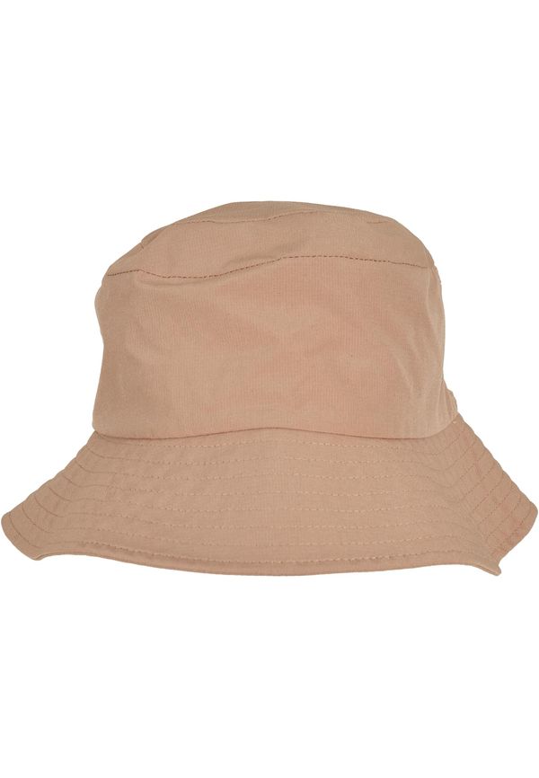 Flexfit Beige cap with elastic bucket