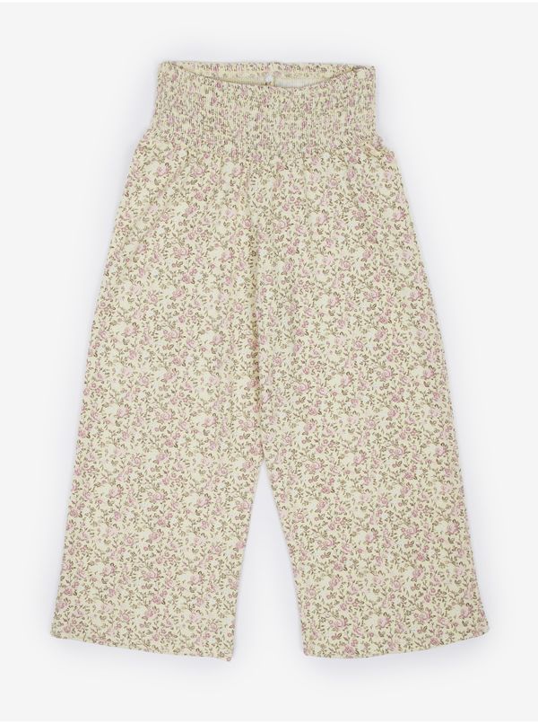 name it Beige girly floral pants name it Justice - Girls