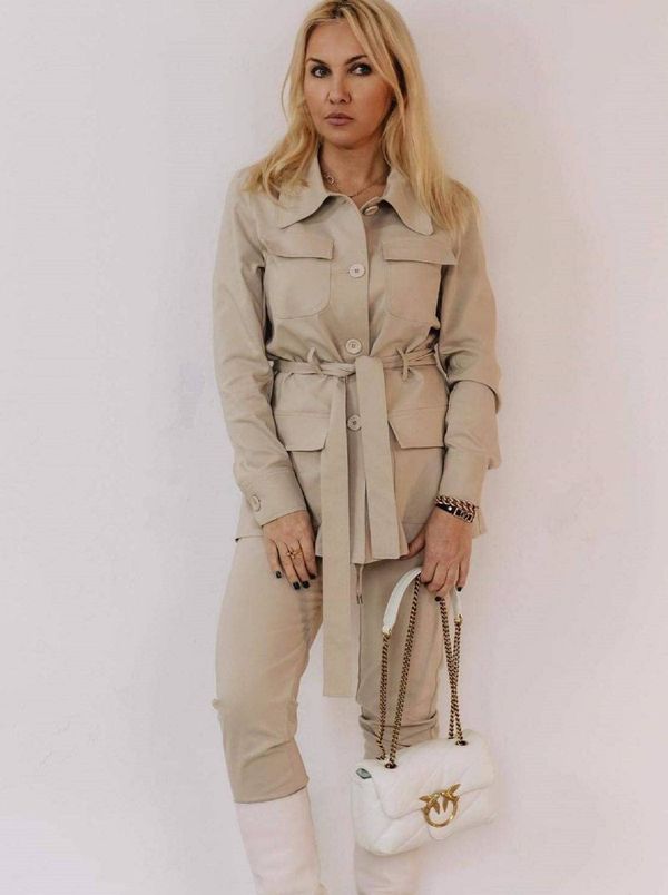 LeMonada Beige jacket LeMonada cxp0565. R65