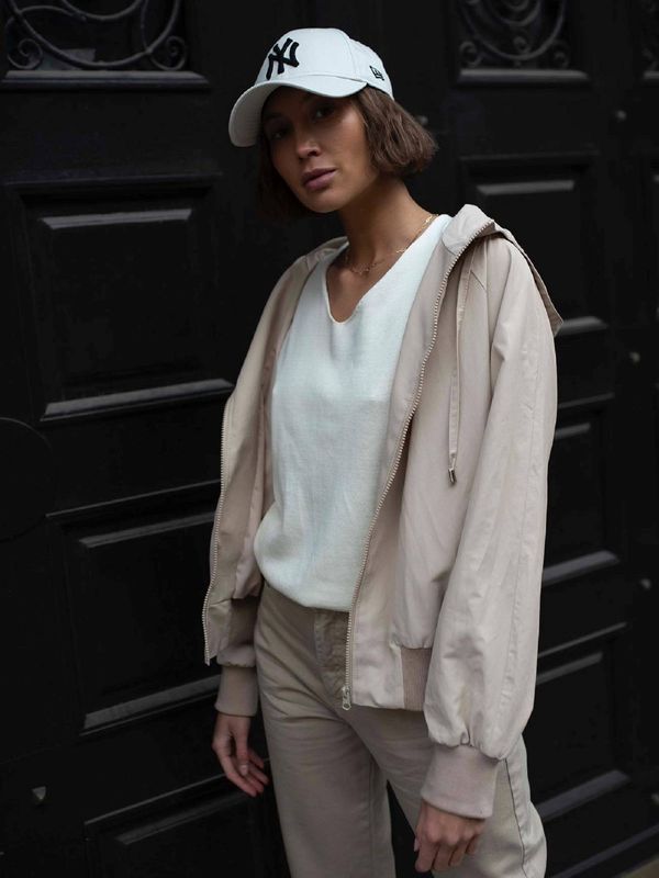 LeMonada Beige jacket LeMonada cxp1073.beige