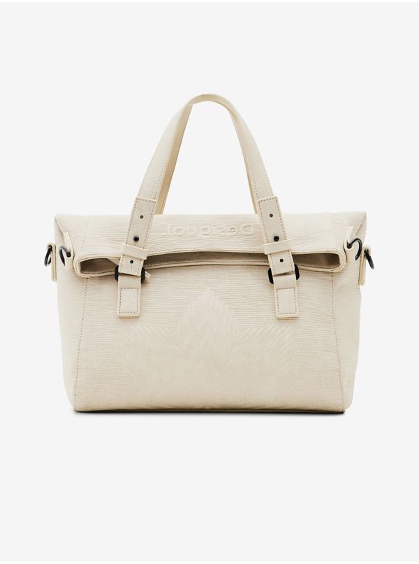 DESIGUAL Beige ladies handbag Desigual Aquiles Loverty 2.0 - Women