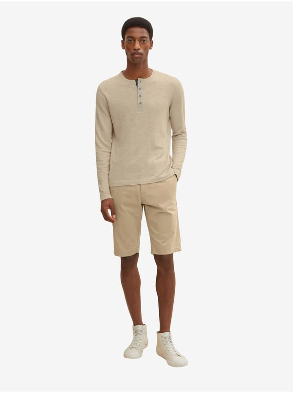 Tom Tailor Beige men's chino shorts Tom Tailor - Men's