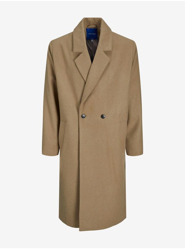 Jack & Jones Beige Men's Coat with Jack & Jones Harry - Men