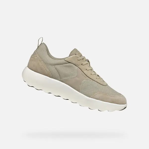 GEOX Beige men's sneakers Geox Xtors - Men's