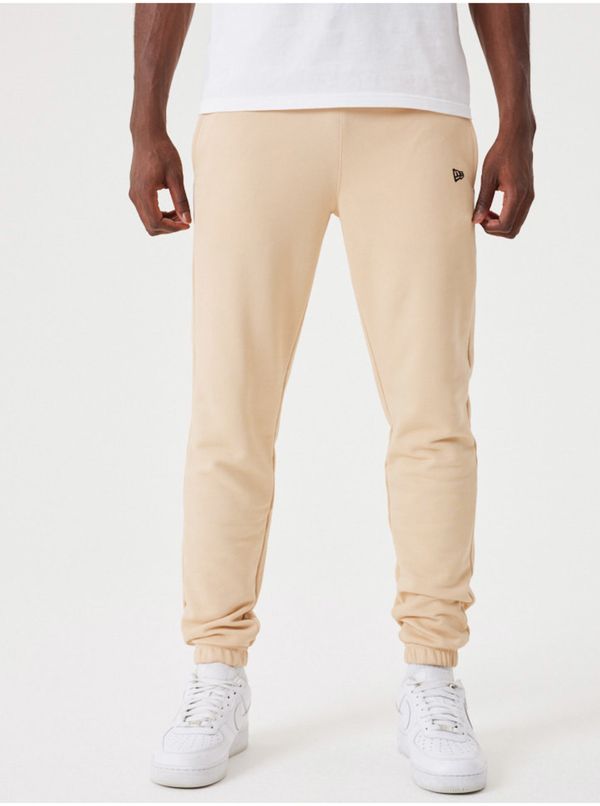 New Era Beige Mens Sweatpants New Era - Men