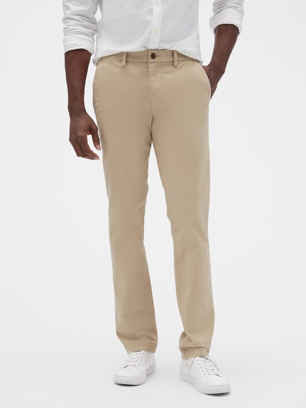 GAP Beige men's trousers GAP Slim Fit