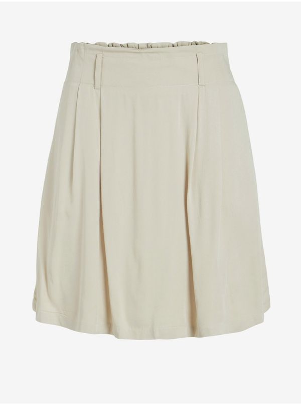 Vila Beige short skirt VILA Vero