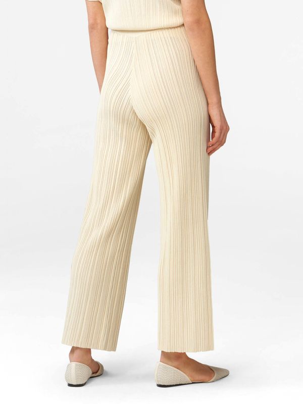 Orsay Beige wide ribbed trousers ORSAY - Women
