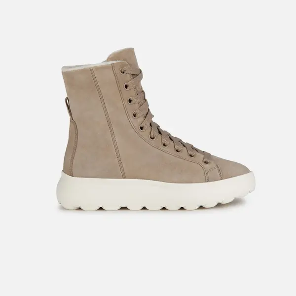 GEOX Beige Women's Ankle Boots Geox Spherica Ec4.1 - Ladies