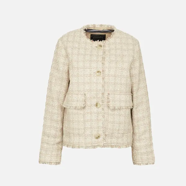 GEOX Beige women's coat Geox Kency - Women's