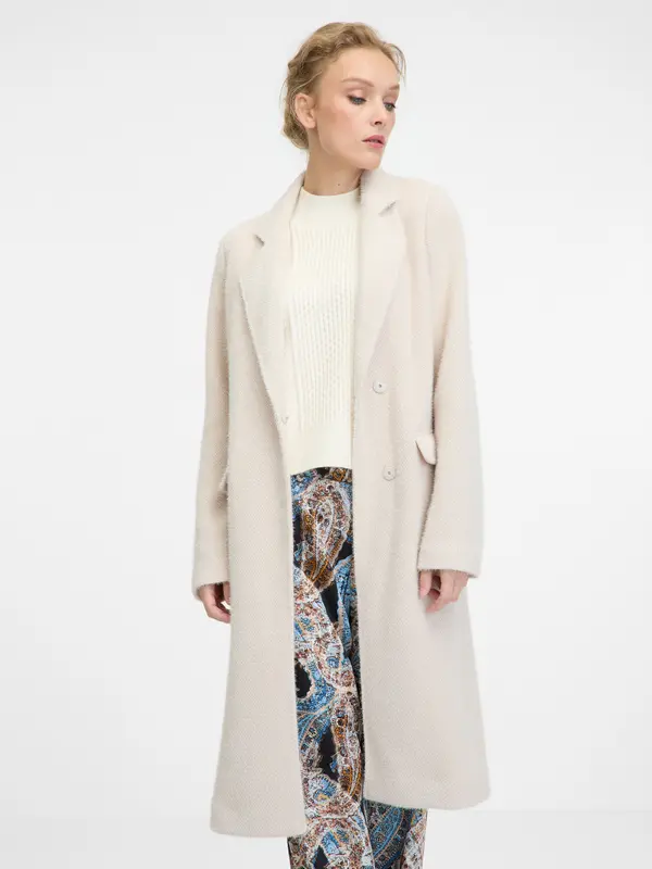 Orsay Beige women's coat ORSAY - Women's