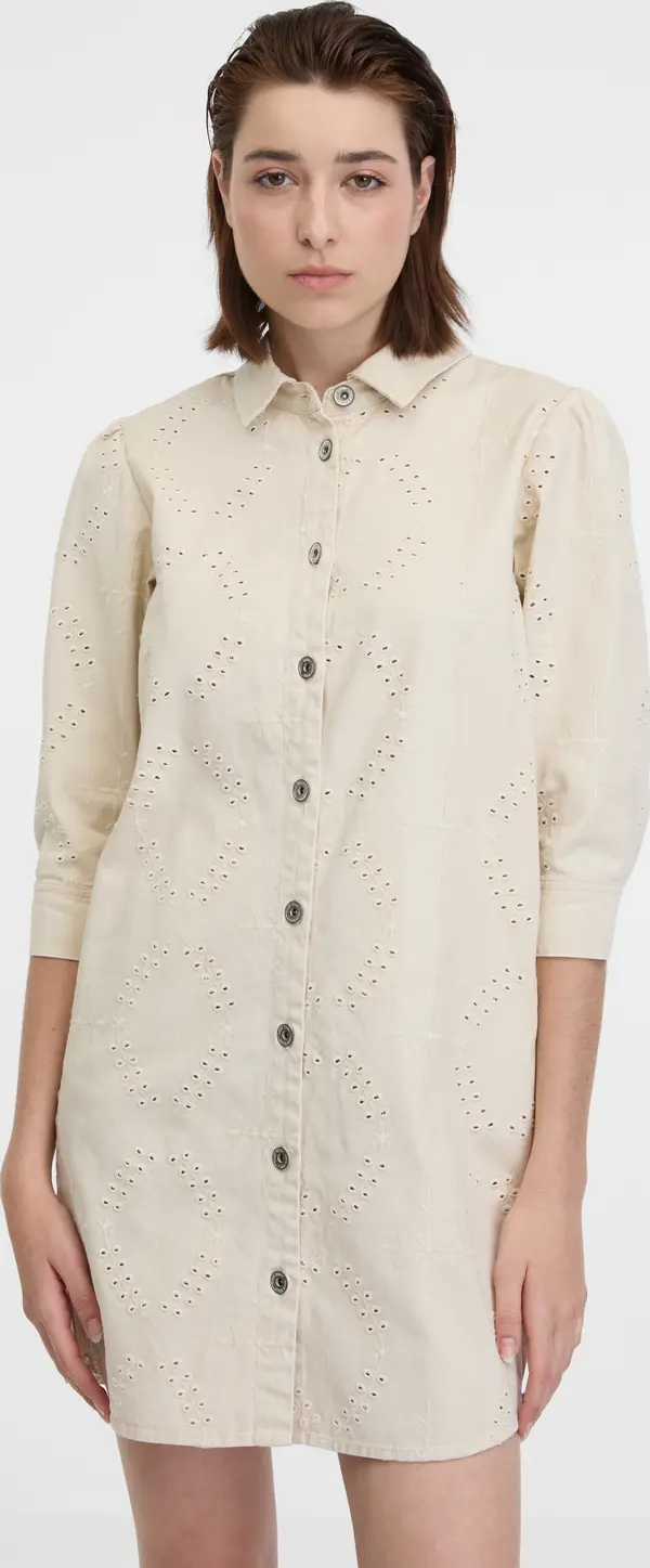 Orsay Beige Women's Denim Dress ORSAY - Women