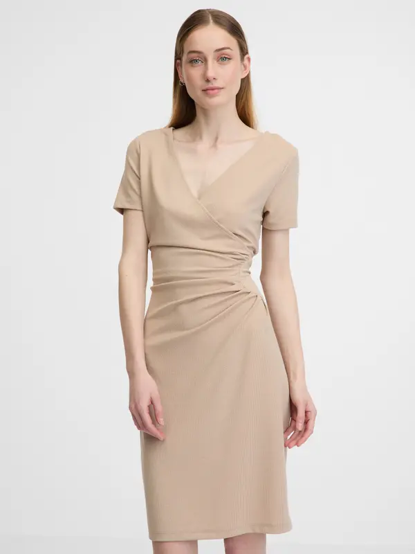 Orsay Beige women's dress ORSAY - Women's