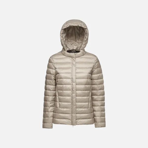 GEOX Beige Women's Geox Jaysen Jacket - Women's
