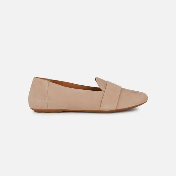 GEOX Beige Women's Geox Palmaria Loafers - Women's
