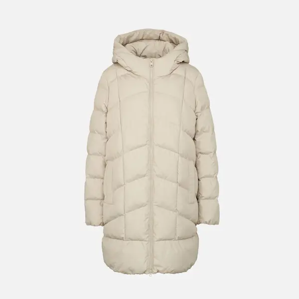 GEOX Beige Women's Quilted Jacket Geox Anylla - Women's