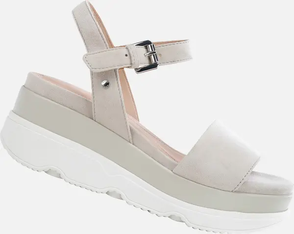GEOX Beige women's sandals Geox Gardenia - Women's