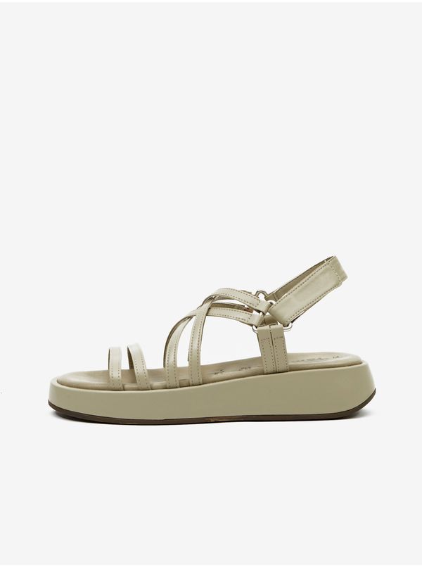 Tamaris Beige women's sandals Tamaris - Women's