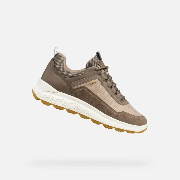 GEOX Beige women's sneakers Geox Spherica 4x4 B ABX - Women's