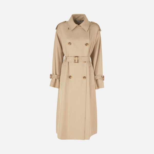 GEOX Beige women's trench coat Geox Diamond - Women's