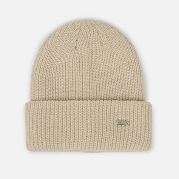 GEOX Beige Women's Winter Hat Geox Celestye - Women's