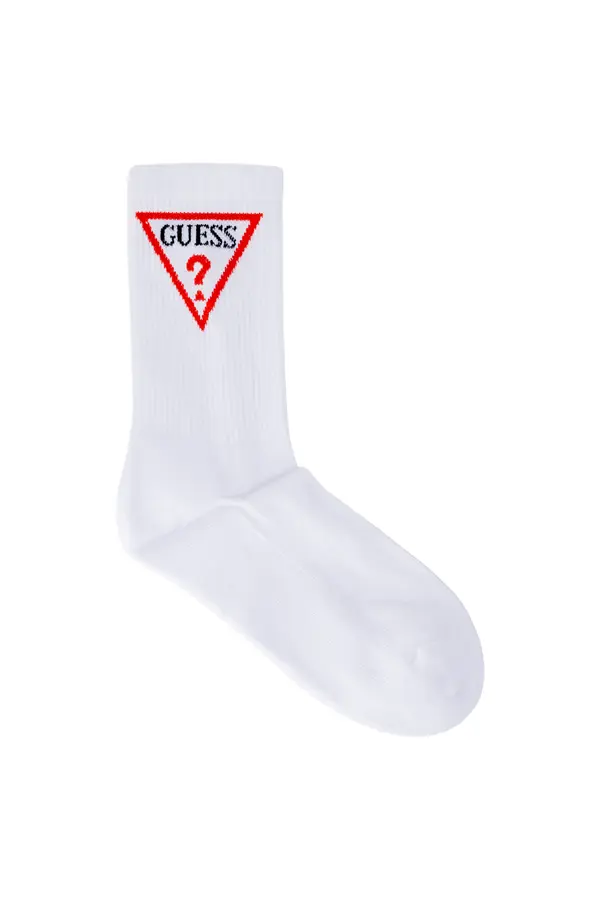 Guess Active Бели чорапи Guess с лого