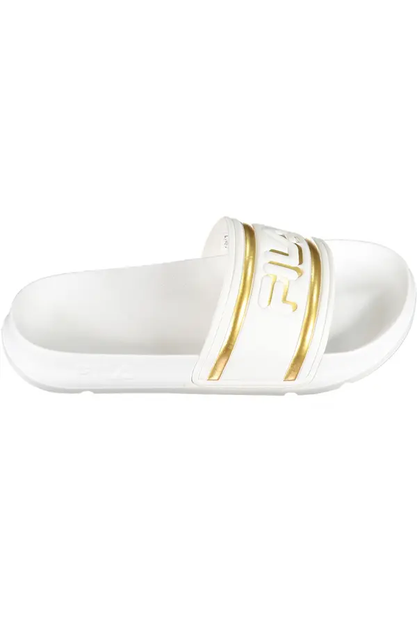 Fila Бели дамски чехли FILA