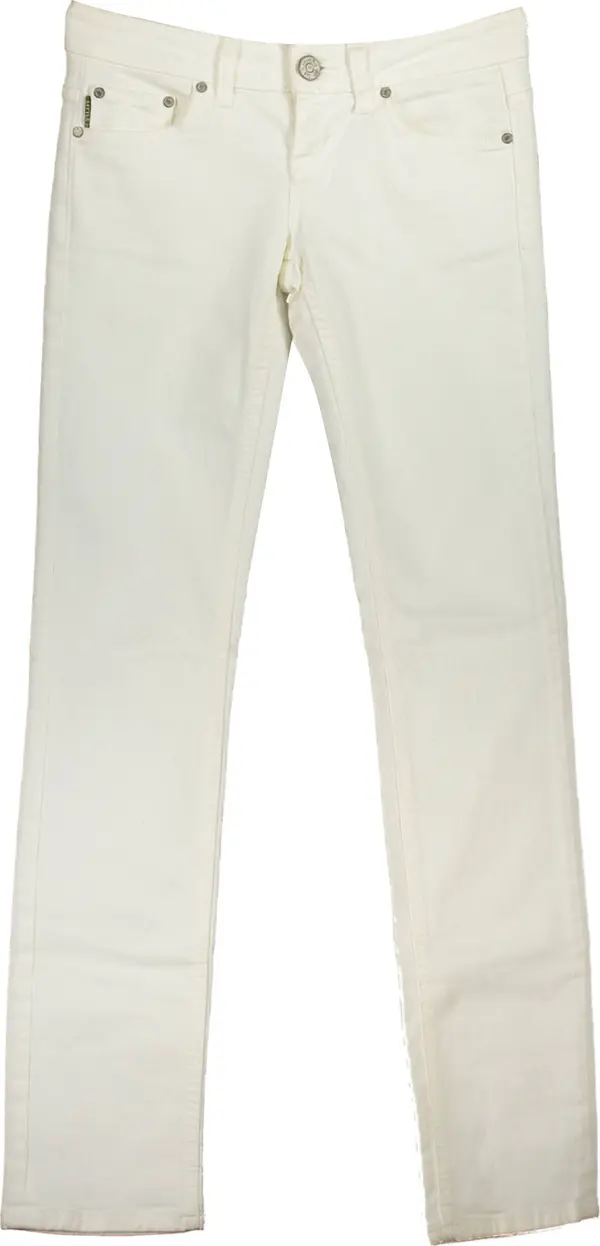 LITTLE BIG Бели дамски дънки