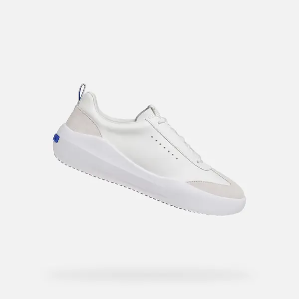 GEOX Бели дамски маратонки Geox Gxcp-02
