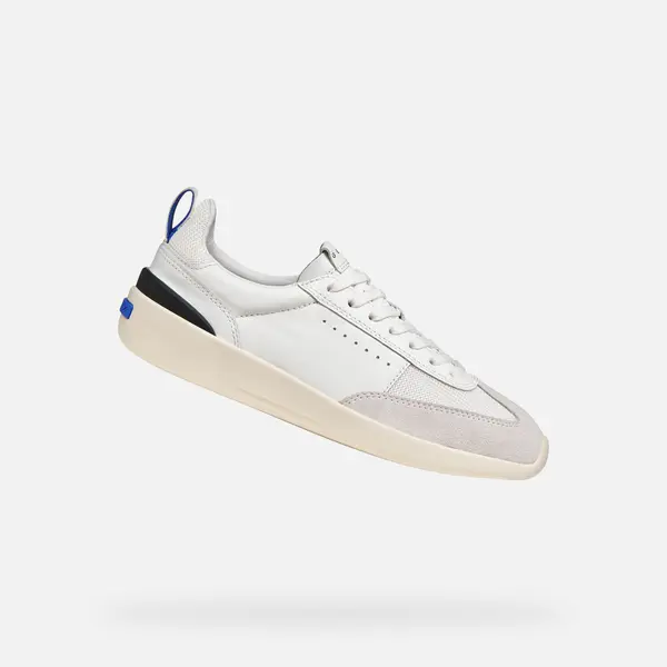 GEOX Бели дамски маратонки Geox Gxrn-02