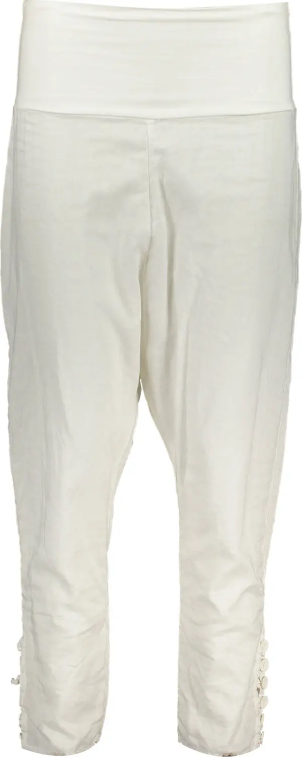 AGATHA Бели дамски панталони Агата