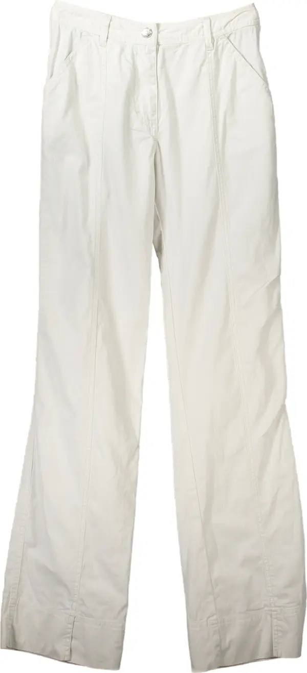 GAS Бели дамски панталони GAS