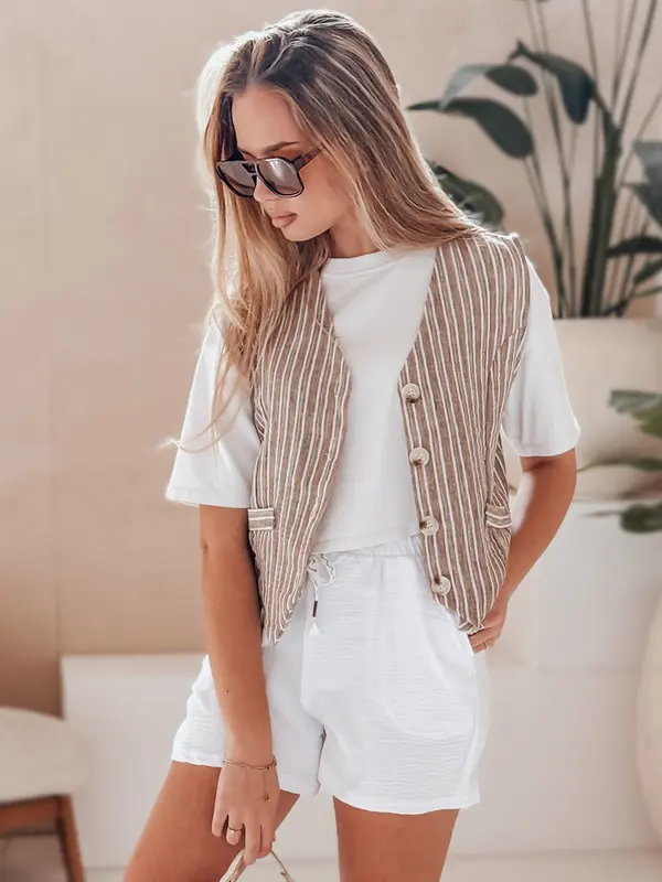 DStreet Бели дамски шорти НЕ УТРЕ