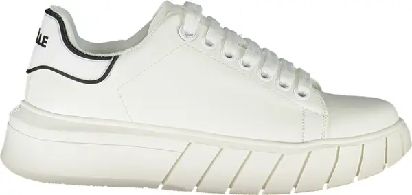 GAELLE PARIS Бели дамски спортни маратонки Gaelle