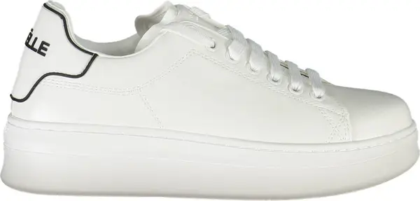 GAELLE PARIS Бели дамски спортни маратонки Gaelle