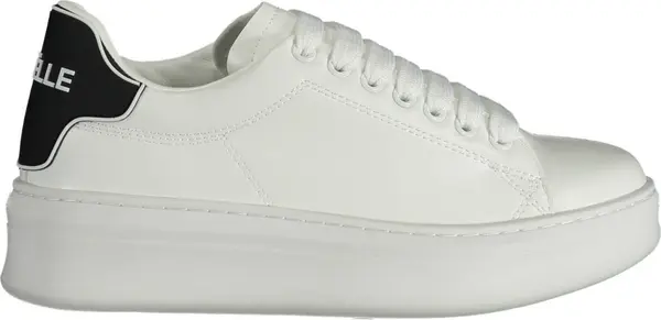 GAELLE PARIS Бели дамски спортни маратонки Gaelle Paris