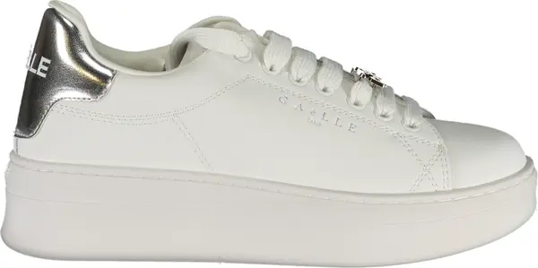 GAELLE PARIS Бели дамски спортни маратонки Gaelle Paris