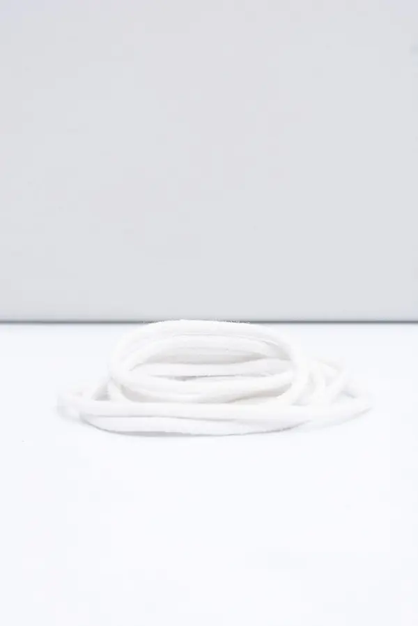 Corbby Бели кръгли дантели Corby