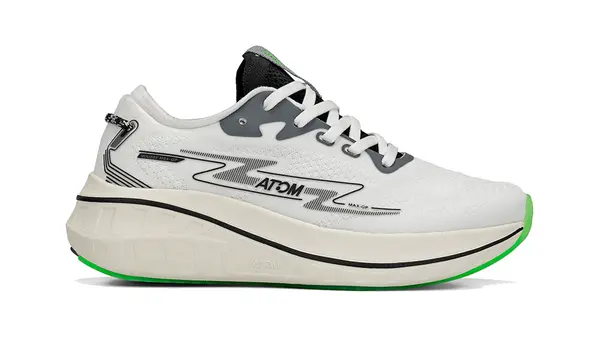 ATOM Sport Бели маратонки Atom Sport GP Max AT178