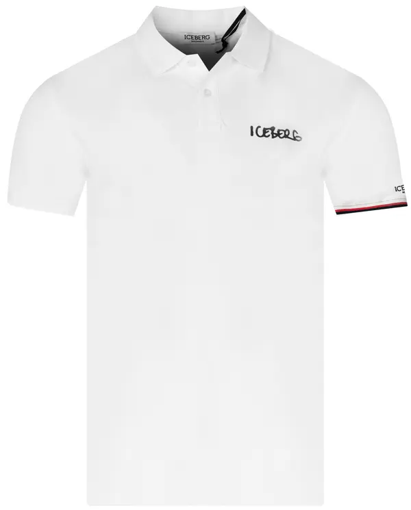 ICEBERG Бели маратонки ICEBERG