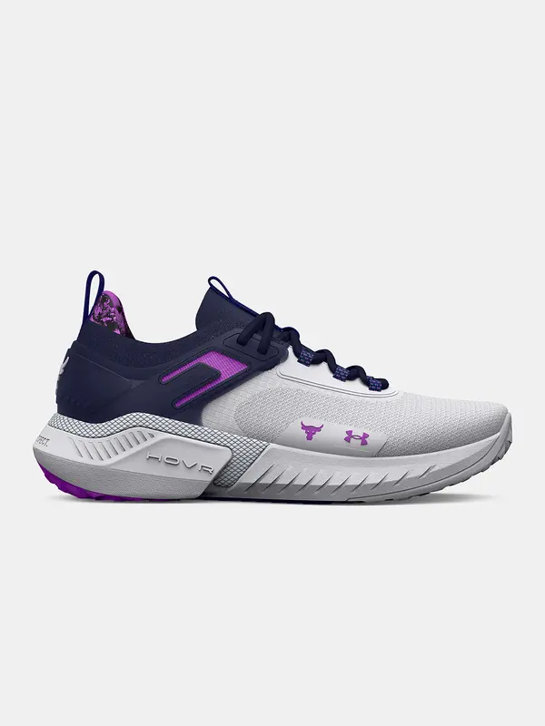 Under Armour Бели маратонки Under Armour Project Rock 5 Disrupt