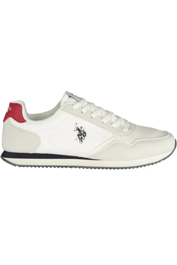 US Polo Assn Бели маратонки US Polo Assn.