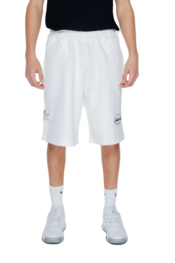 Underclub Бели мъжки бермуди Underclub