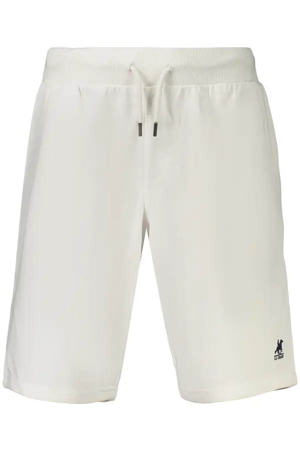 U.S. GRAND Бели мъжки летни шорти