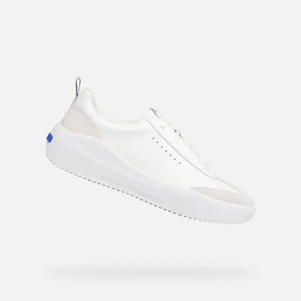 GEOX Бели мъжки маратонки Geox Gxcp-02