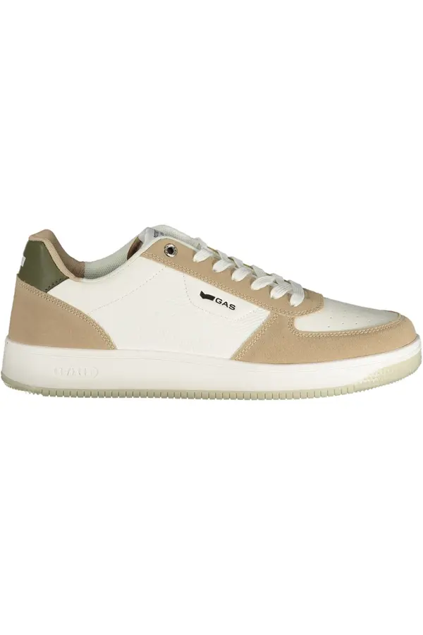 GAS Бели мъжки ниски маратонки