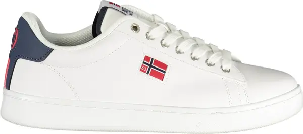 NORWAY 1963 Бели мъжки ниски маратонки